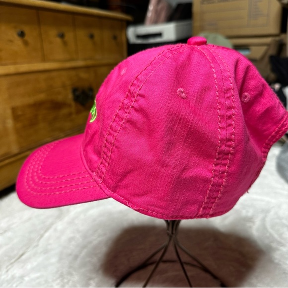 Colorado Embroidered Adjustable Sanborn Baseball Cap in Hot Pink Adult OS - Picture 4 of 11
